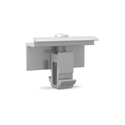 DomeClamp End Clamp Silver 30-50 mm