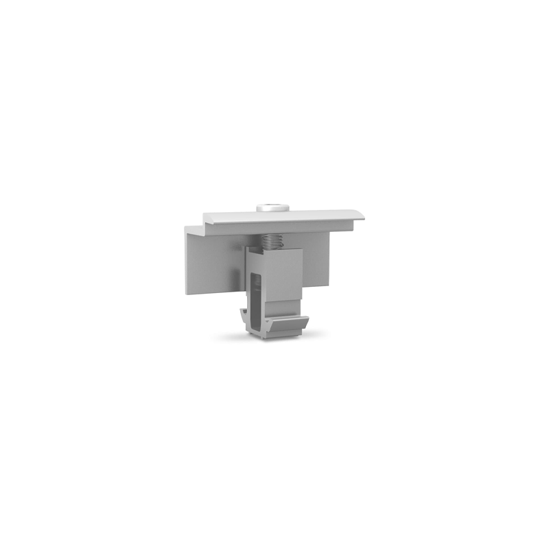 DomeClamp End Clamp Silver 30-50 mm
