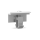 DomeClamp End Clamp Silver 30-50 mm