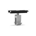 DomeClamp Middle Clamp 30-50 mm, black anodized
