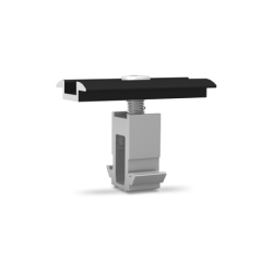 DomeClamp Middle Clamp 30-50 mm, black anodized
