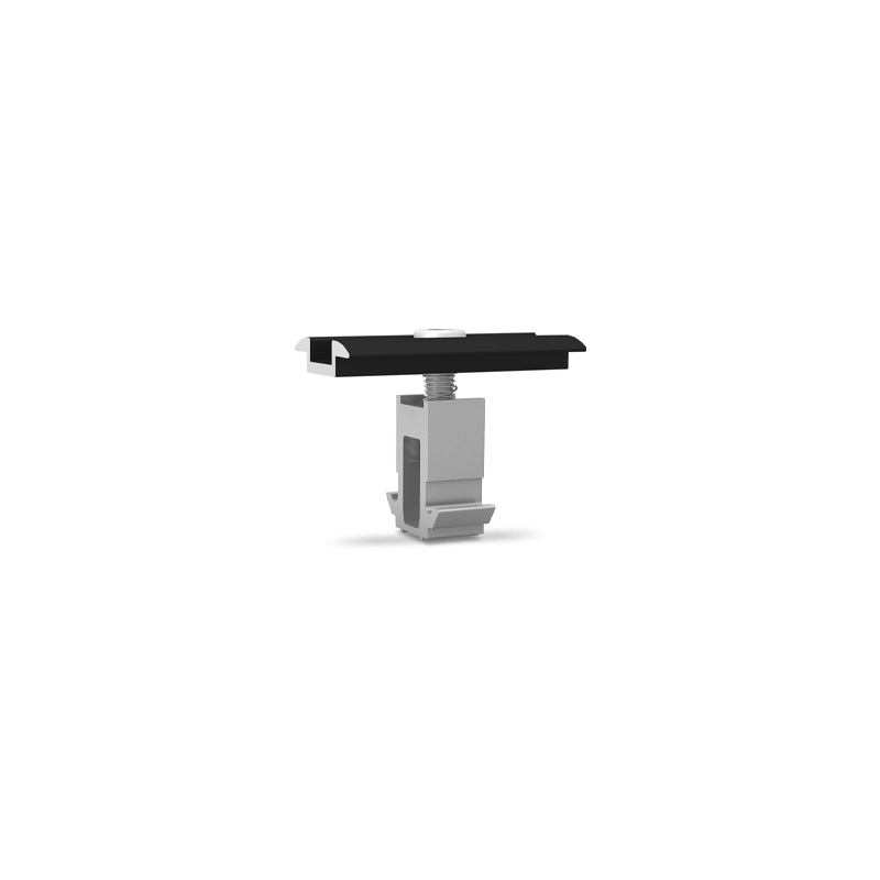 DomeClamp Middle Clamp 30-50 mm, black anodized