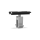 DomeClamp Middle Clamp 30-50 mm, black anodized