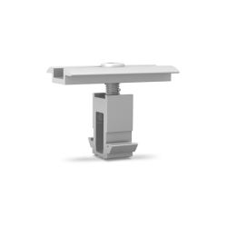 DomeClamp Middle Clamp Silver 30-50 mm
