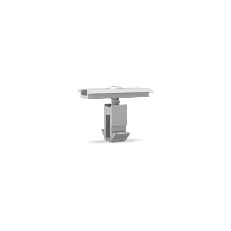 DomeClamp Middle Clamp Silver 30-50 mm