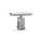 DomeClamp Middle Clamp Silver 30-50 mm
