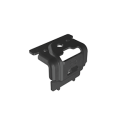 FlatFix End Clamp 30mm Black
