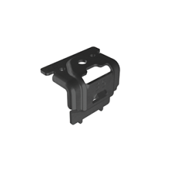 FlatFix End Clamp 30mm Black