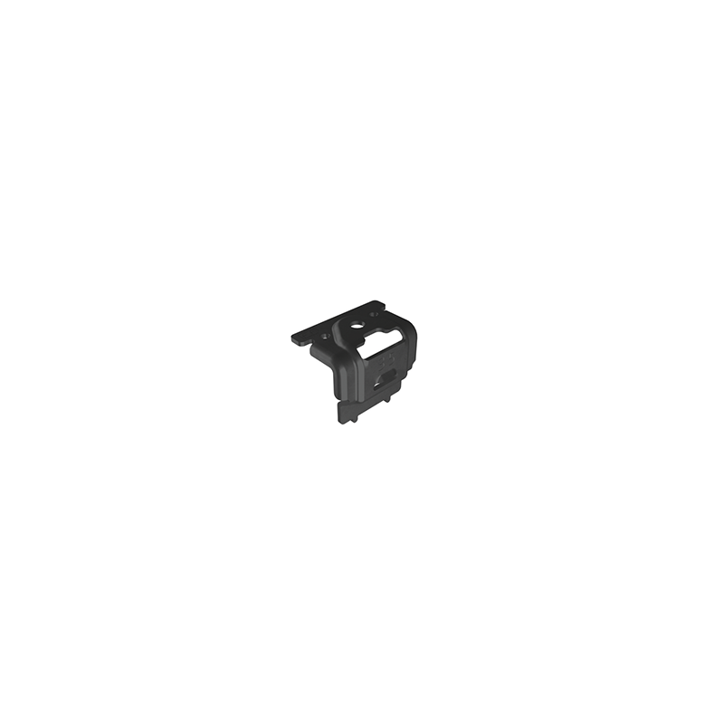 FlatFix End Clamp 30mm Black