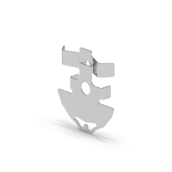 FS Pro Securing clip ridge support
