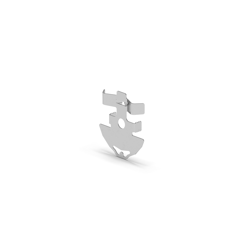 FS Pro Securing clip ridge support