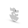 FS Pro Securing clip ridge support
