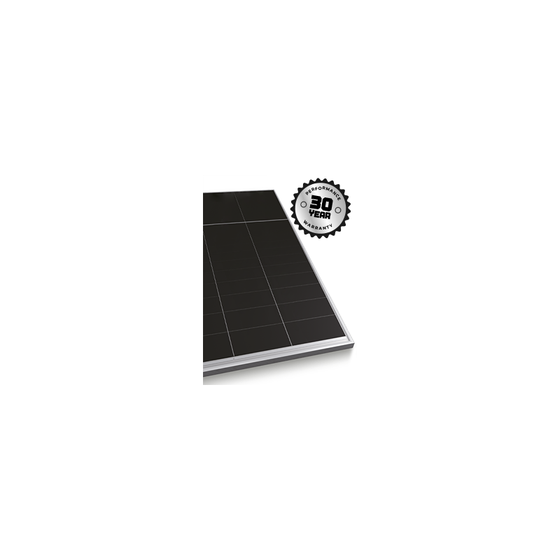 Aiko Stellar 1N+ 645W N-Type ABC, 72 Cell, Silver Frame, Dual Glass