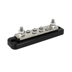 Victron Energy Busbar 250A 2P with 6 screws +cover
