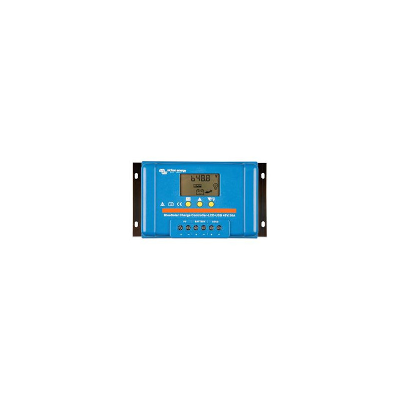 Victron Energy BlueSolar PWM-LCDandUSB 48V-30A