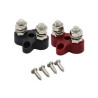 Victron Energy Dual Terminal Stud M8-linked set (1 red/1 black)