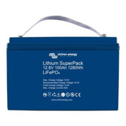 Victron Energy Lithium SuperPack 12,8V/100Ah High current (M8)