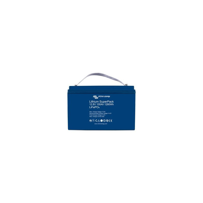 Victron Energy Lithium SuperPack 12,8V/100Ah High current (M8)