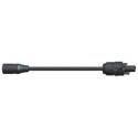 Victron Energy Solar adapter cable MC4 male to MC3 female, lenght 15 cm