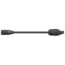 Victron Energy Solar adapter cable MC4 male to MC3 female, lenght 15 cm