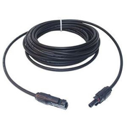 Victron Energy Solar Cable (6 mm2) with pre-assembled male and female MC4 connectors-lenght 5 m