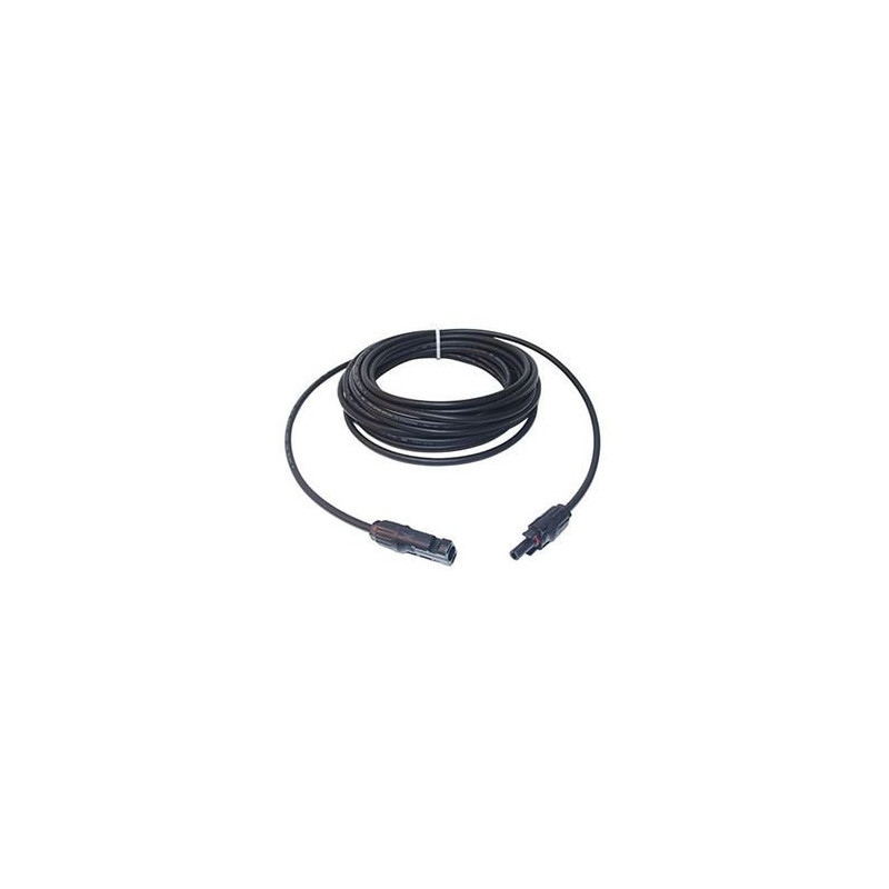 Victron Energy Solar Cable (6 mm2) with pre-assembled male and female MC4 connectors-lenght 5 m
