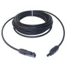 Victron Energy Solar Cable (6 mm2) with pre-assembled male and female MC4 connectors-lenght 5 m