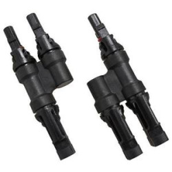 Victron Energy Solar splitter pair MC4-Y, 1x M-2F / 1x F-2M