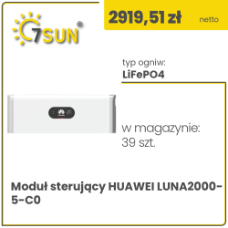 Huawei LUNA2000-5-C0 control unit