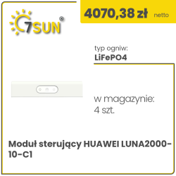 Huawei LUNA2000-10-C1 control unit