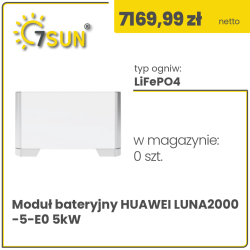 Huawei LUNA2000-5-E0 battery extension 5kW