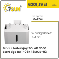 Solar Edge StorEdge energy storage BAT-05K48MOB-02