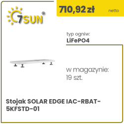 Solar Edge Floor stand IAC-RBAT-5KFSTD-01