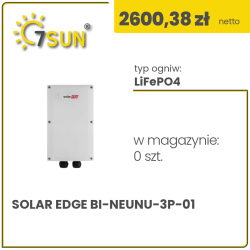 Solar Edge BI-NEUNU-3P-01