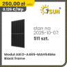 Aiko-A465-MAH54Mw Black frame