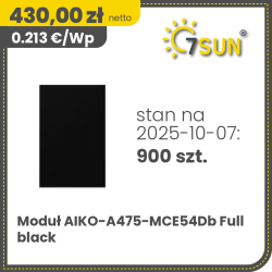 Aiko-A475-MCE54Db Full black