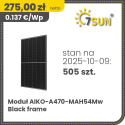 Aiko-A470-MAH54Mw Black frame