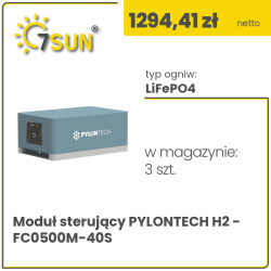 Pylontech H2 energy bank control module - FC0500M-40S