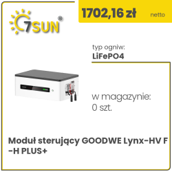 Goodwe Lynx-HV F-H PLUS+ control unit
