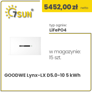 Goodwe Lynx-LX D5.0-10 5 kWh