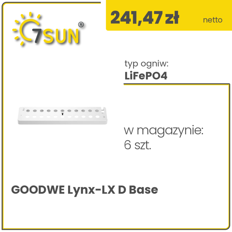 Goodwe Lynx-LX D Base