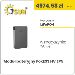 FoxESS Storage Battery HV EP5