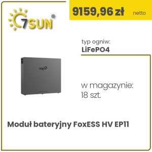 FoxESS Storage Battery HV EP11
