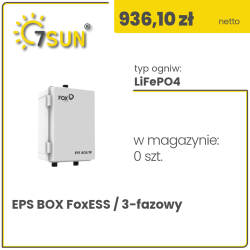 FoxESS EPS BOX / 3-phase