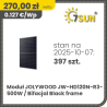 Jolywood JW-HD120N-R3-500W / Bifacial Black frame