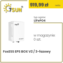 FoxESS EPS BOX V2 / 3-phase
