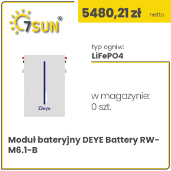 Deye Battery RW-M6.1-B