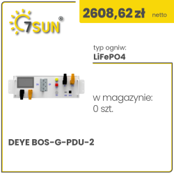 Deye BOS-G-PDU-2