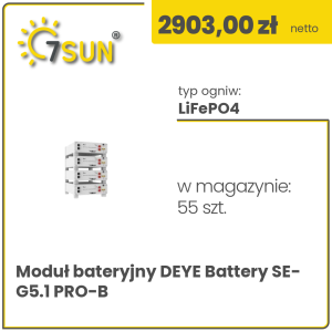 Deye Battery SE-G5.1 PRO-B