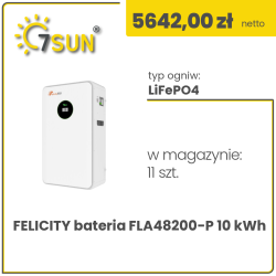 Felicity battery FLA48200-P 10 kWh